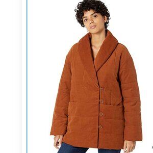 Madewell Corduroy Ensley Quilted Jacket sz M